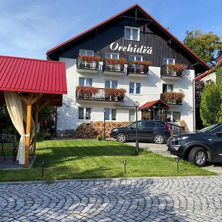 Orchidea Bed and Breakfast Szklarska Poręba Exteriör bild