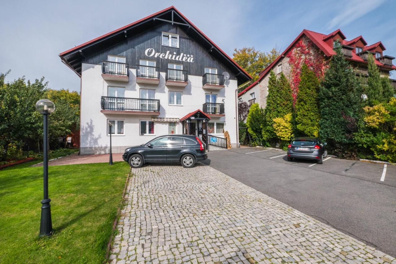 Orchidea Bed and Breakfast Szklarska Poręba Exteriör bild