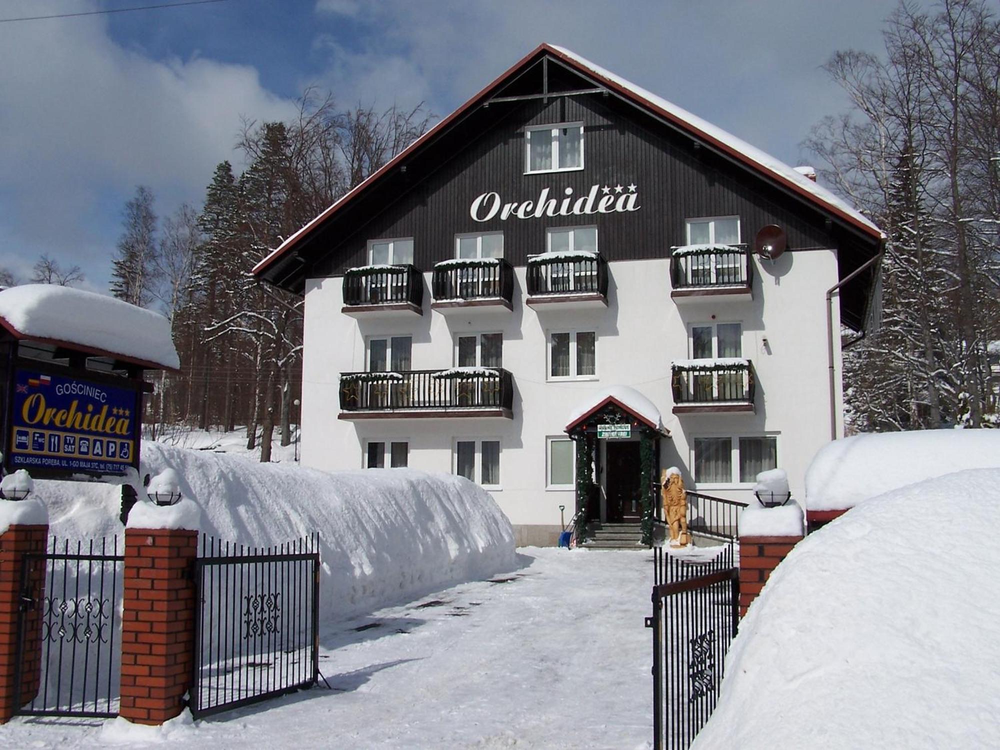 Orchidea Bed and Breakfast Szklarska Poręba Exteriör bild